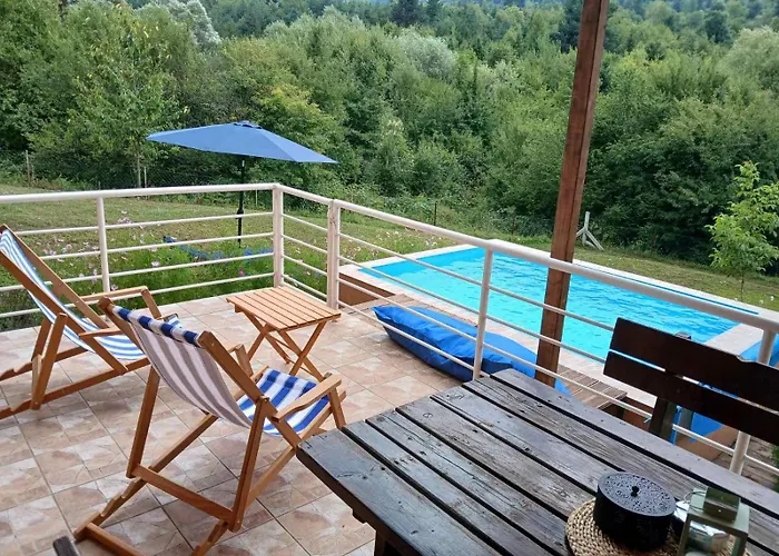 Vikendica Lep Pogled 別荘